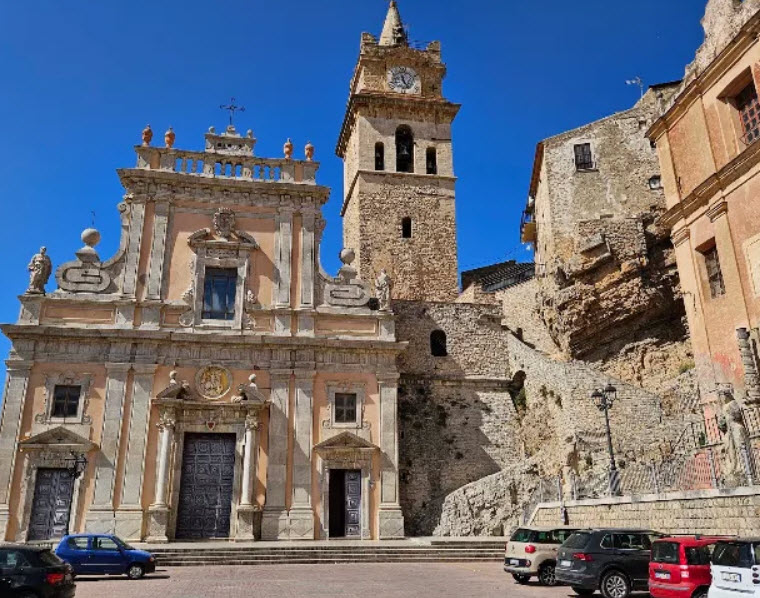 Caccamo's Castle, Italy